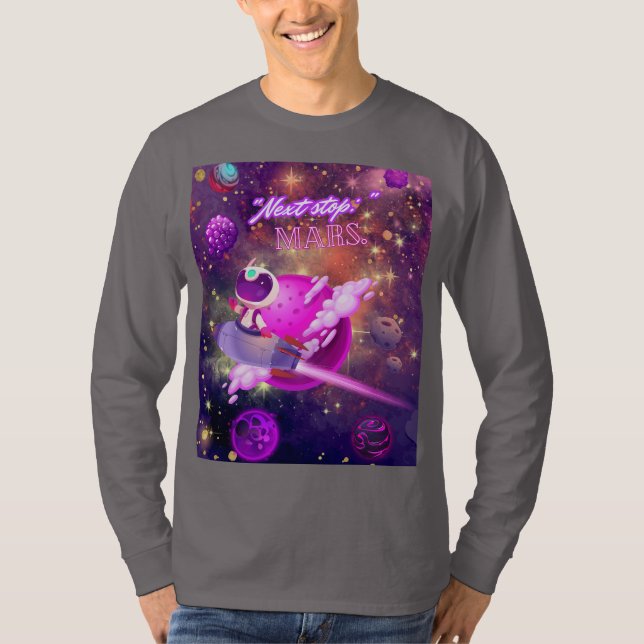 Nächste Mars T-Shirt (Vorderseite)