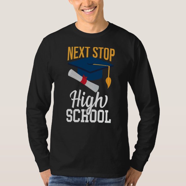 Nächste Phase der High School T-Shirt (Vorderseite)