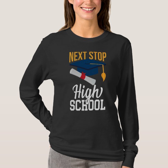 Nächste Phase der High School T-Shirt (Vorderseite)