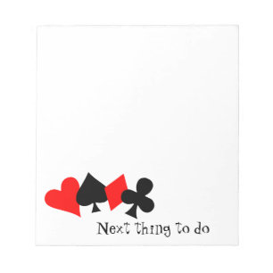 Nächste Schritte zur Ausführung von Notepad Notizblock