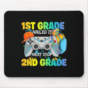 Nächste Station 2. Klasse 1. Klasse Nailed It Abso Mousepad