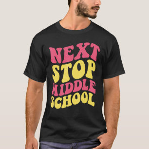 Nächste Station Mittelschule Grundschule T-Shirt