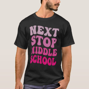 Nächste Station Mittelschule Grundschule T-Shirt