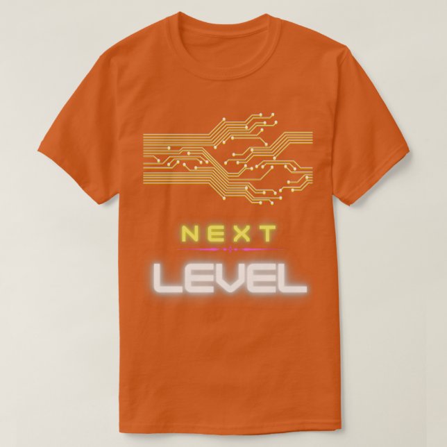 nächste Stufe 2 T-Shirt (Design vorne)