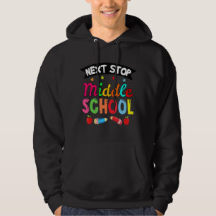 Nächste Stufe der Mittelschule Grundschule Hoodie