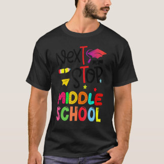 Nächste Stufe der Mittelschule Grundschule T-Shirt