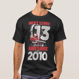 Nächste Stufe Entsperrt 13 Jahre alter Junge 2010 T-Shirt