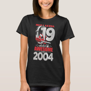 Nächste Stufe Entsperrt 19 Jahre alter Junge 2004 T-Shirt