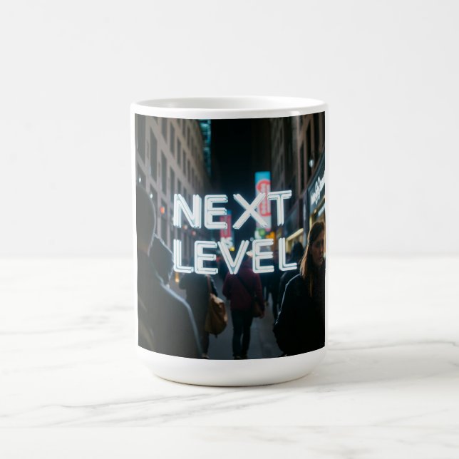Nächste Stufe Kaffeetasse (Mittel)