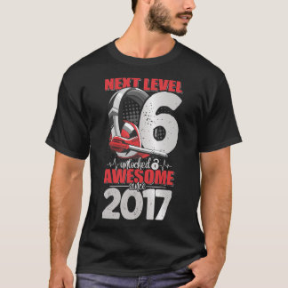 Nächste Stufe ungesperrt 6 Jahre alter Junge 2017  T-Shirt