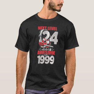 Nächste Stufe unverschlossen 24 Jahre alt Junge 19 T-Shirt