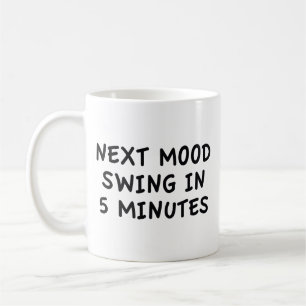 Nächste Swing in 5 Minuten Kaffee Tasse