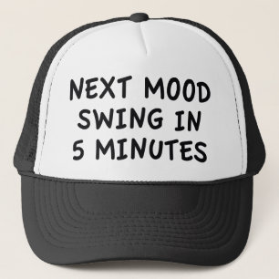 Nächste Swing in 5 Minuten Truckerkappe
