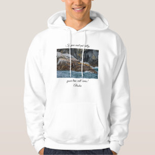 Nächste Zeile Hoodie