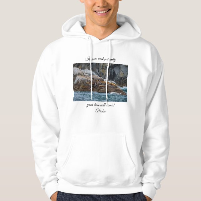 Nächste Zeile Hoodie (Vorderseite)