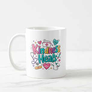 Nächstenliebe von Krankenschwestern heilt Kaffeetasse