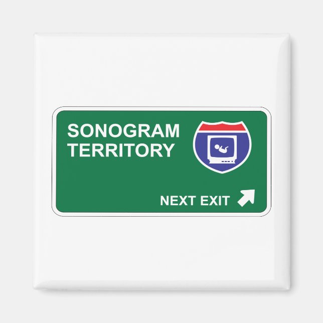 Nächster Ausgang von Sonogram Magnet (Vorne)