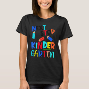 Nächster Halt Kindergarten Vorkindergarten-Abschl T-Shirt