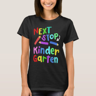 Nächster Kindergarten Kindergarten Abschluss 2023  T-Shirt