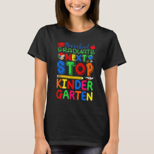 Nächster Kindergarten Kindergarten Abschluss 2023  T-Shirt