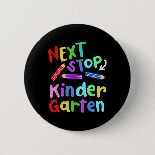 Nächster Kindergarten Kindergarten Abschluss 2025 Button