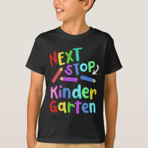 Nächster Kindergarten Kindergarten Abschluss 2025 T-Shirt