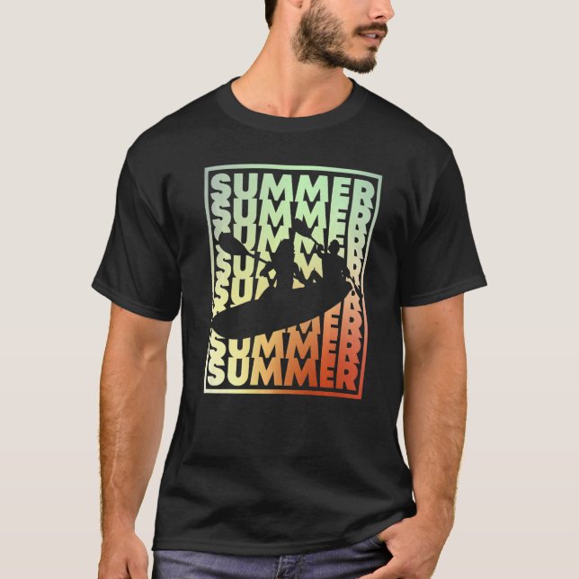 Nächster Sommer - Designs 5 T-Shirt (Vorderseite)