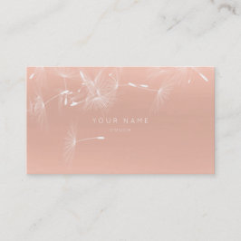 Nächster Termin Card Dandelion Ombre Skinny Blush