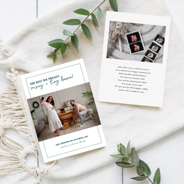 Nächstes großes Projekt | Foto Schwangerschaft Ankündigung (Von Creator hochgeladen)