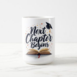 Nächstes Kapitel beginnt Kaffeetasse