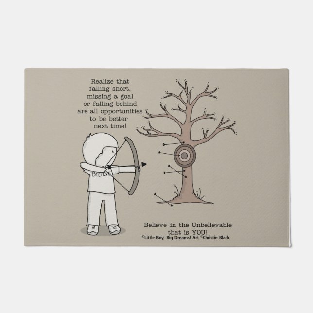 Nächstes Mal besser Fußmatte (Vorderseite)