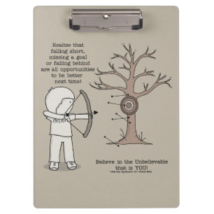 Nächstes Mal besser Klemmbrett