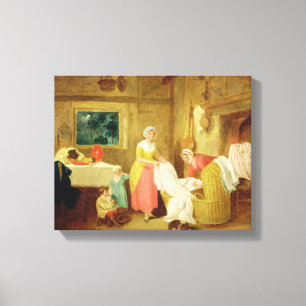 Nacht, 1799 (Öl auf Leinwand) (sehen Sie Leinwanddruck