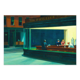 Nacht, 1942 von Edward Hopper Fotodruck