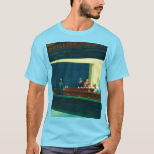 Nacht, 1942 von Edward Hopper T-Shirt