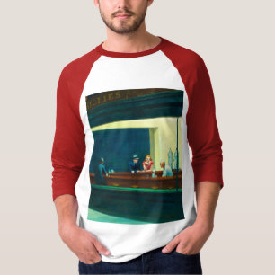 Nacht, 1942 von Edward Hopper T-Shirt