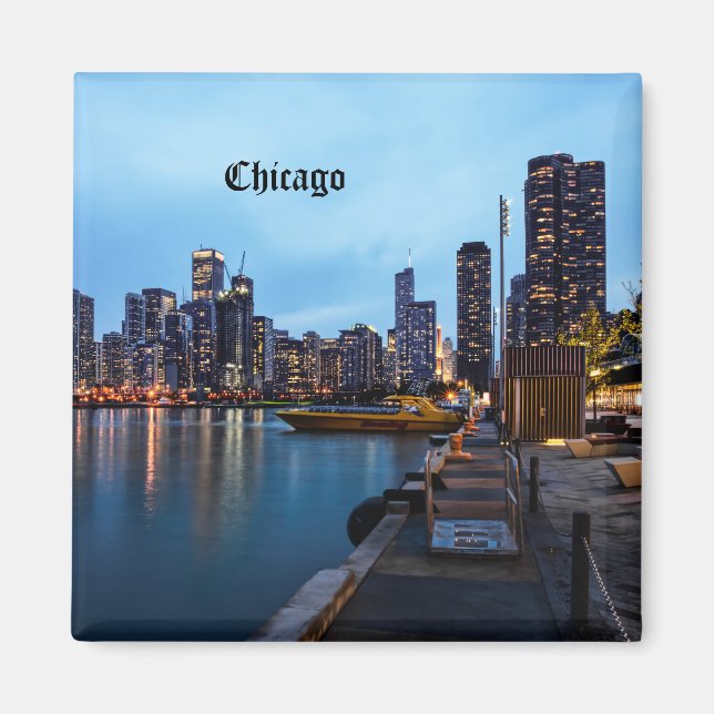 Nacht am Marinestreff Magnet (Vorne)