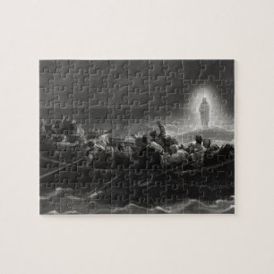 "Nacht auf dem See Genezareth" Puzzle