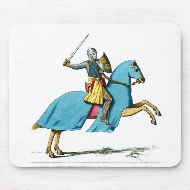 Nacht auf einem Pferd Mousepad (Vorne)