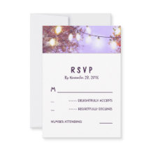 Nacht beleuchtet Hochzeit UAWG Karten im Freien