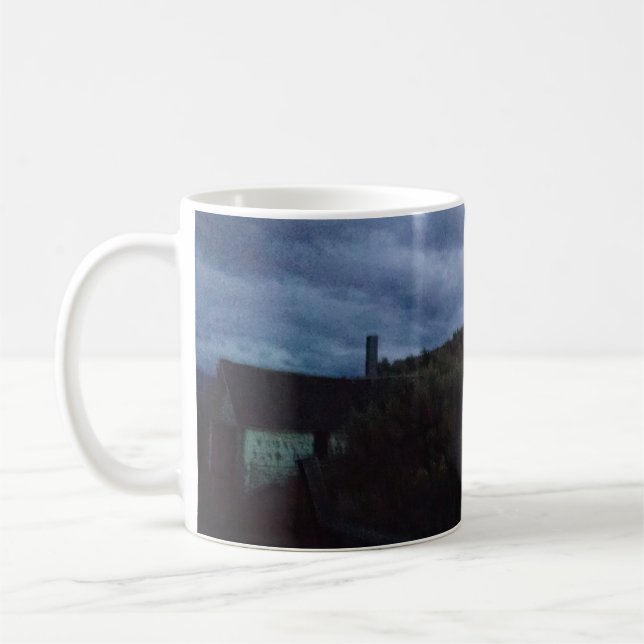 Nacht Besucher Tasse (Links)