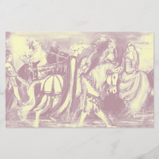 NACHT BRIEFPAPIER (Vorderseite)