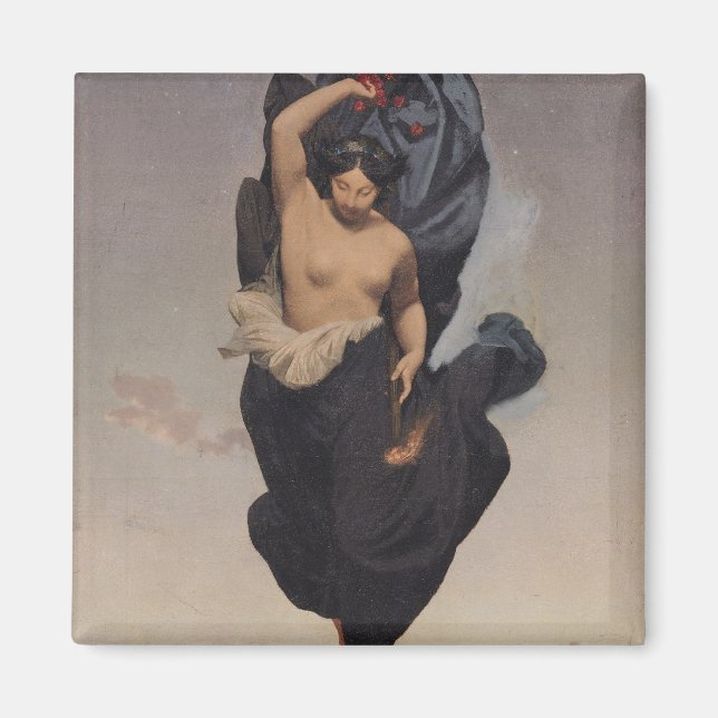 Nacht, c.1850-55 magnet (Vorne)