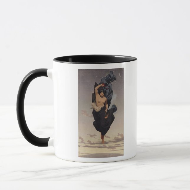Nacht, c.1850-55 tasse (Links)