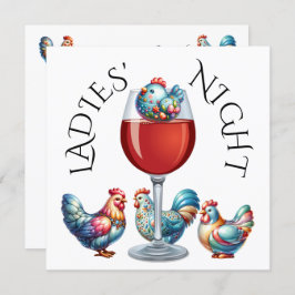 NACHT DER DAMEN, usw. Einladung