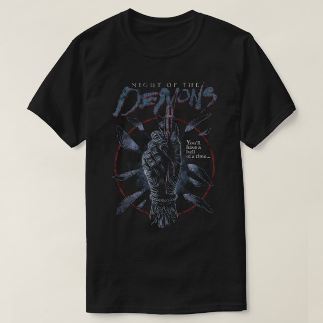 Nacht der Dämonen2 T-Shirt (Design vorne)