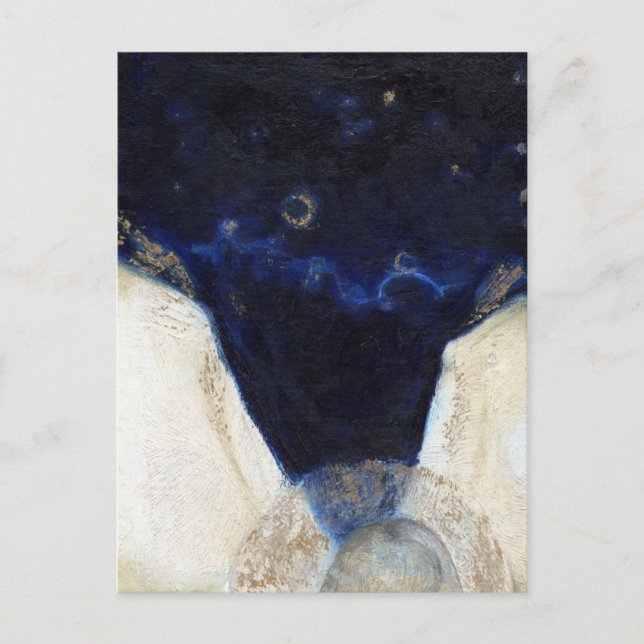 Nacht der Engel got seine Flügel 2013 Postkarte (Vorderseite)