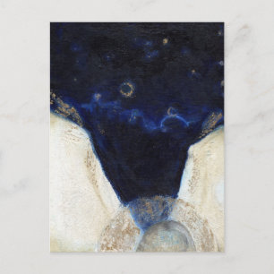 Nacht der Engel got seine Flügel 2013 Postkarte