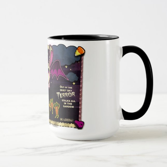 Nacht der Häschen-Tasse Tasse (Rechts)