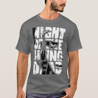 Nacht der lebenden Toten lustiger Junge T-Shirt